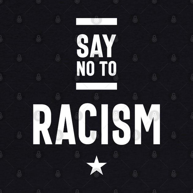 Say No To Racism by cidolopez